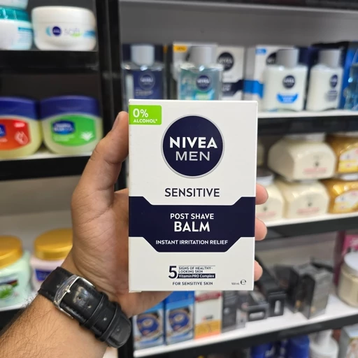 افترشیو نیوآ مردانه مدل Sensitive Post Shave Balm حجم 100 میل