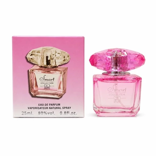 عطر جیبی اسمارت کالکشن 225 (رایحه مشابه ورساچه برایت کریستال) حجم 25 میل