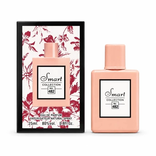 عطر جیبی اسمارت کالکشن کد 482 (مشابه گوچی بلوم) حجم 25 میلی لیتر (ادوپرفیوم)