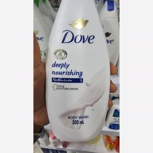 شامپو بدن آبی داو 500ml