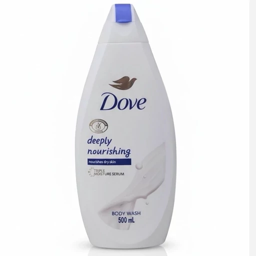 شامپو بدن آبی داو 500ml
