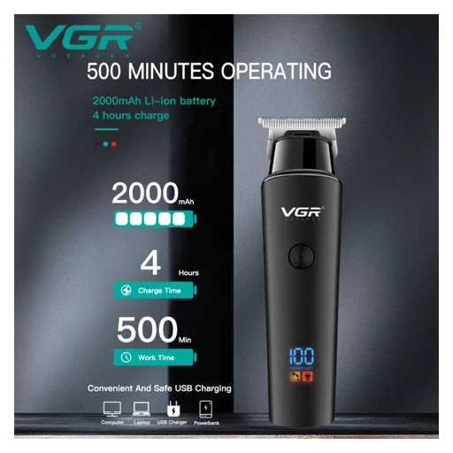 ماشین اصلاح و خط زن VGR اصل و پرقدرت مدل937