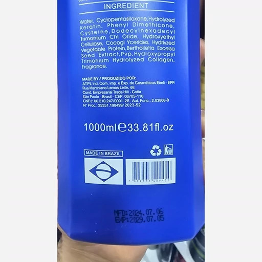 نانو کراتین بوتاکس AtPLEX پلکس احیا 100 درصدی و صافی 60 درصدی موهای آسیب دیده و خشک و وز 1100 میلی لیتر