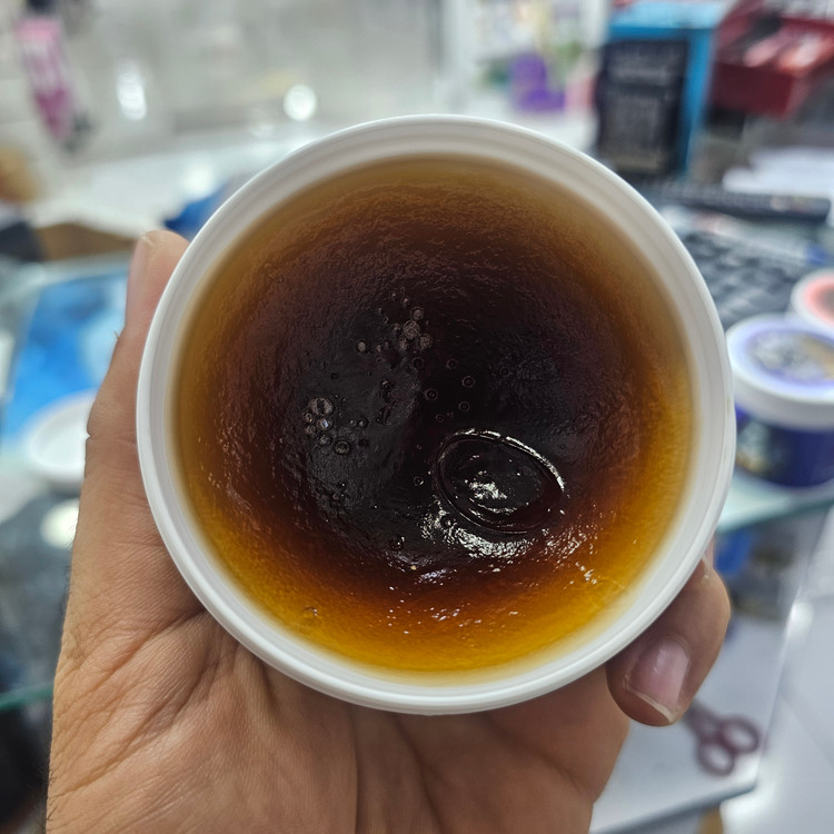 واکس موی دکس (Dexe) مدل قهوه ای Firm Hair Wax - حجم 130 گرم حالت دهنده و تثبیت کننده قوی