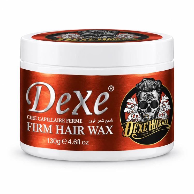 واکس مو دکس Dexe مدل قرمز Firm Hair Wax حجم 130 گرم تثبیت کننده قوی و حرفه ای
