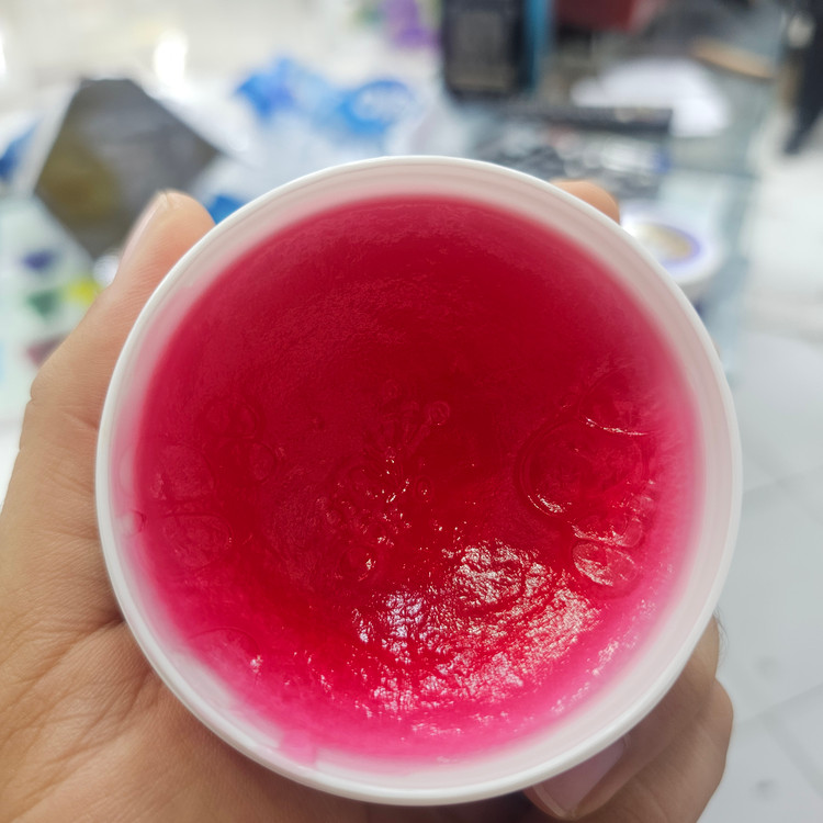 واکس مو دکس Dexe مدل قرمز Firm Hair Wax حجم 130 گرم تثبیت کننده قوی و حرفه ای