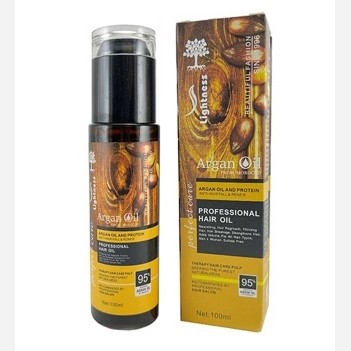 روغن مو آرگان لایتنس اورجینال به ضمانت مرجوعی
