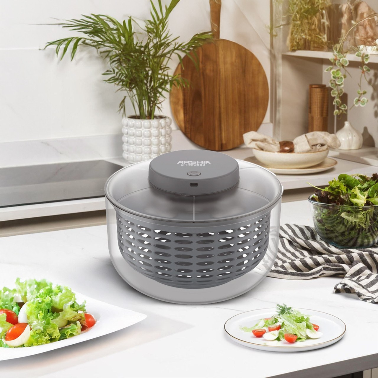 سبزی خشک کن شارژی عرشیا مدلSL160-3617