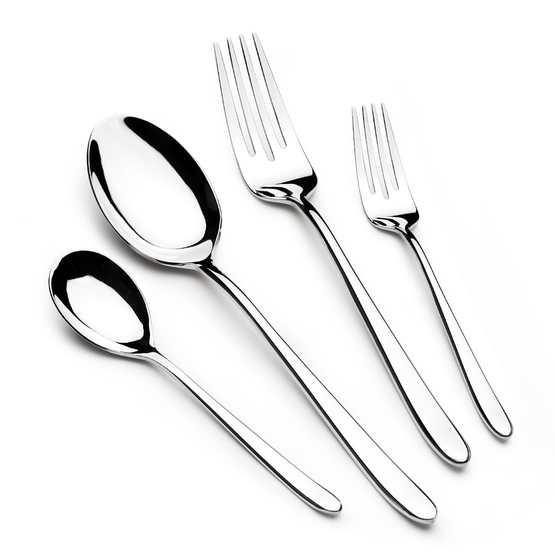 سرویس قاشق و چنگال 12نفره 48 تکه عرشیا مدلTM1401S-3486