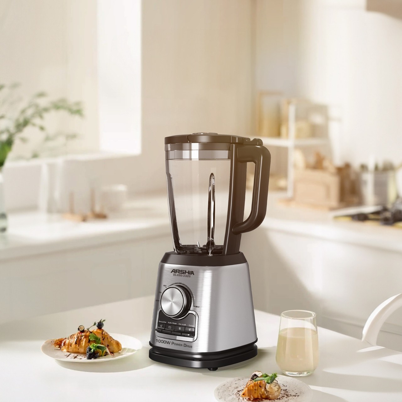 مخلوط کن حرفه ای عرشیا مدلBL498-3326