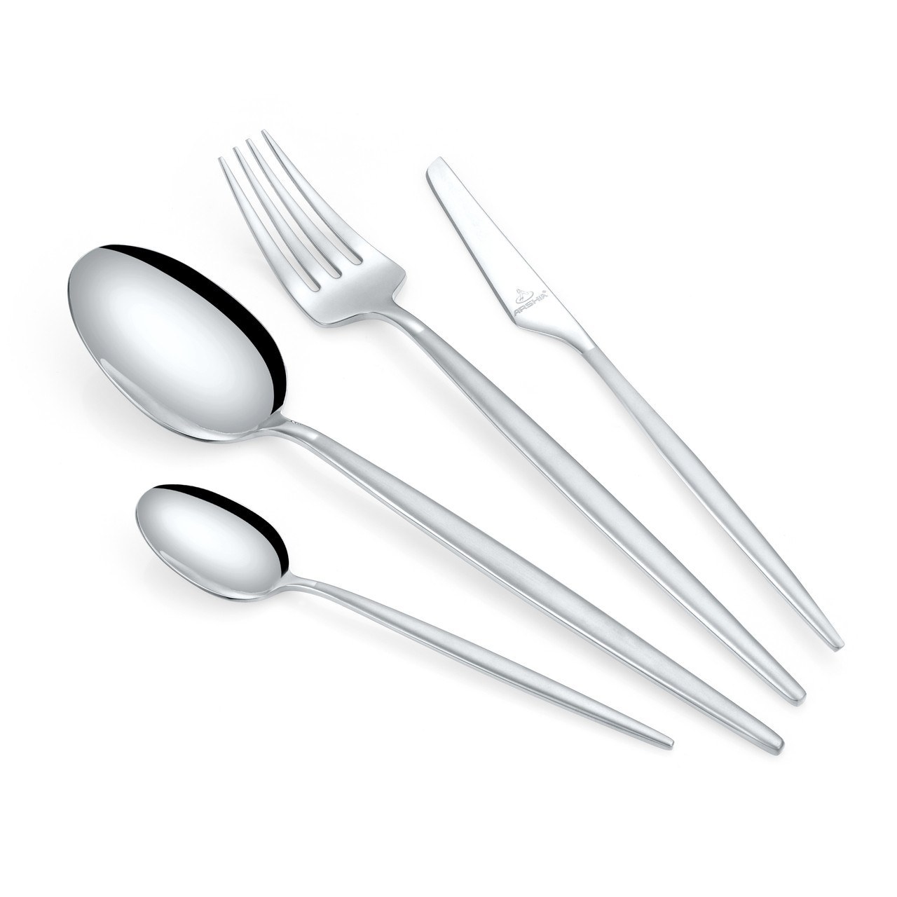 سرویس قاشق و چنگال 18نفره 95تکه عرشیا مدلTM278S-3409
