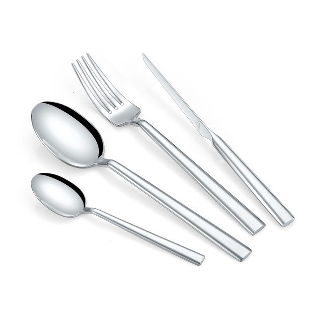 سرویس قاشق و چنگال 18نفره 95تکه عرشیا مدلTM339M-3405
