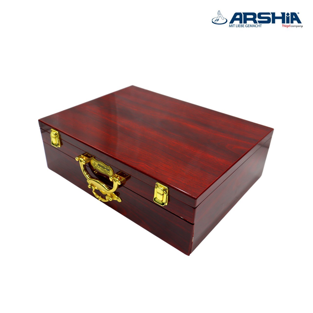 سرویس قاشق و چنگال 18نفره 95تکه عرشیا مدلTM548GS-3459