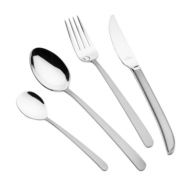 سرویس قاشق و چنگال 18نفره 95تکه عرشیا مدلTM548S-3357