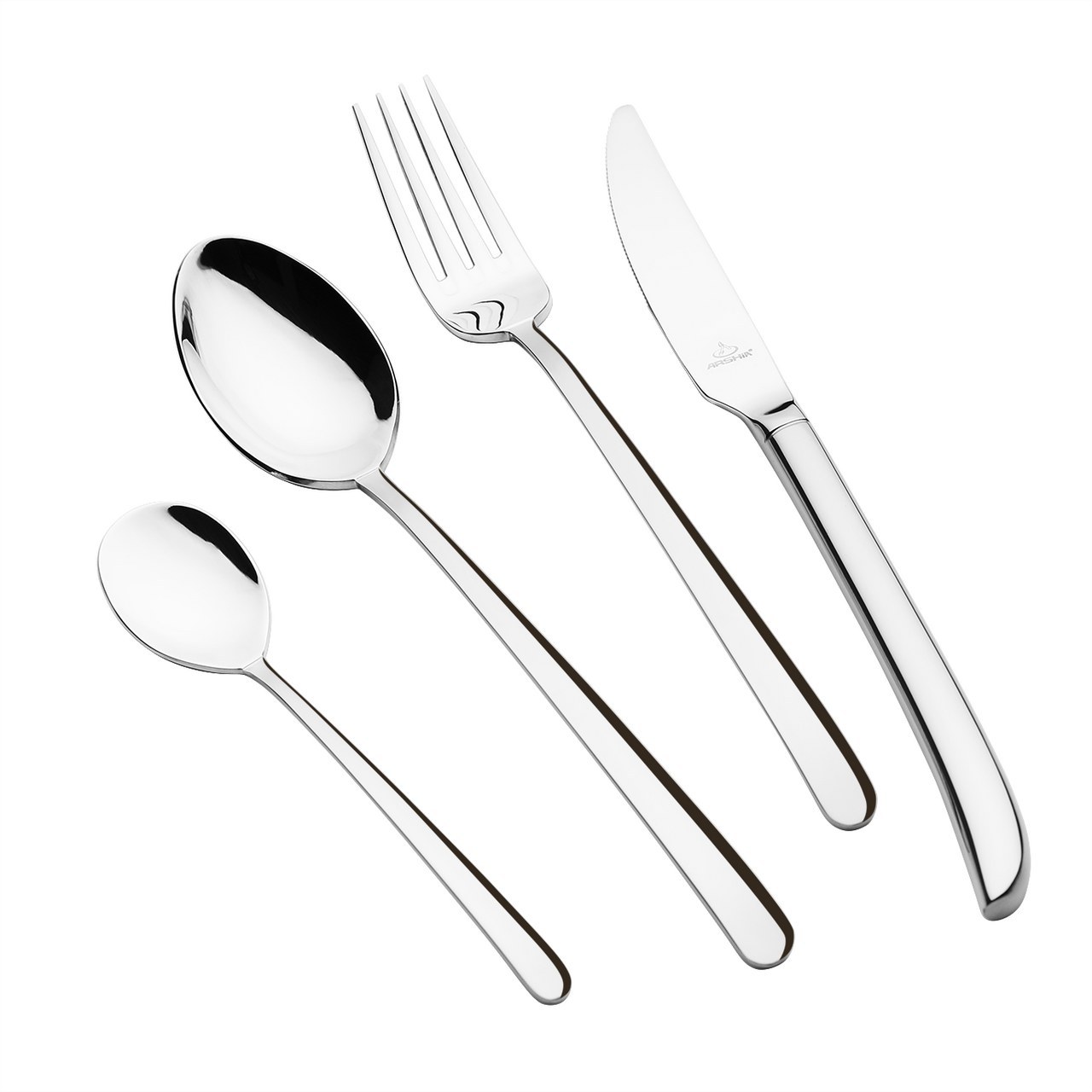 سرویس قاشق و چنگال 18نفره 95تکه عرشیا مدلTM548M-3456