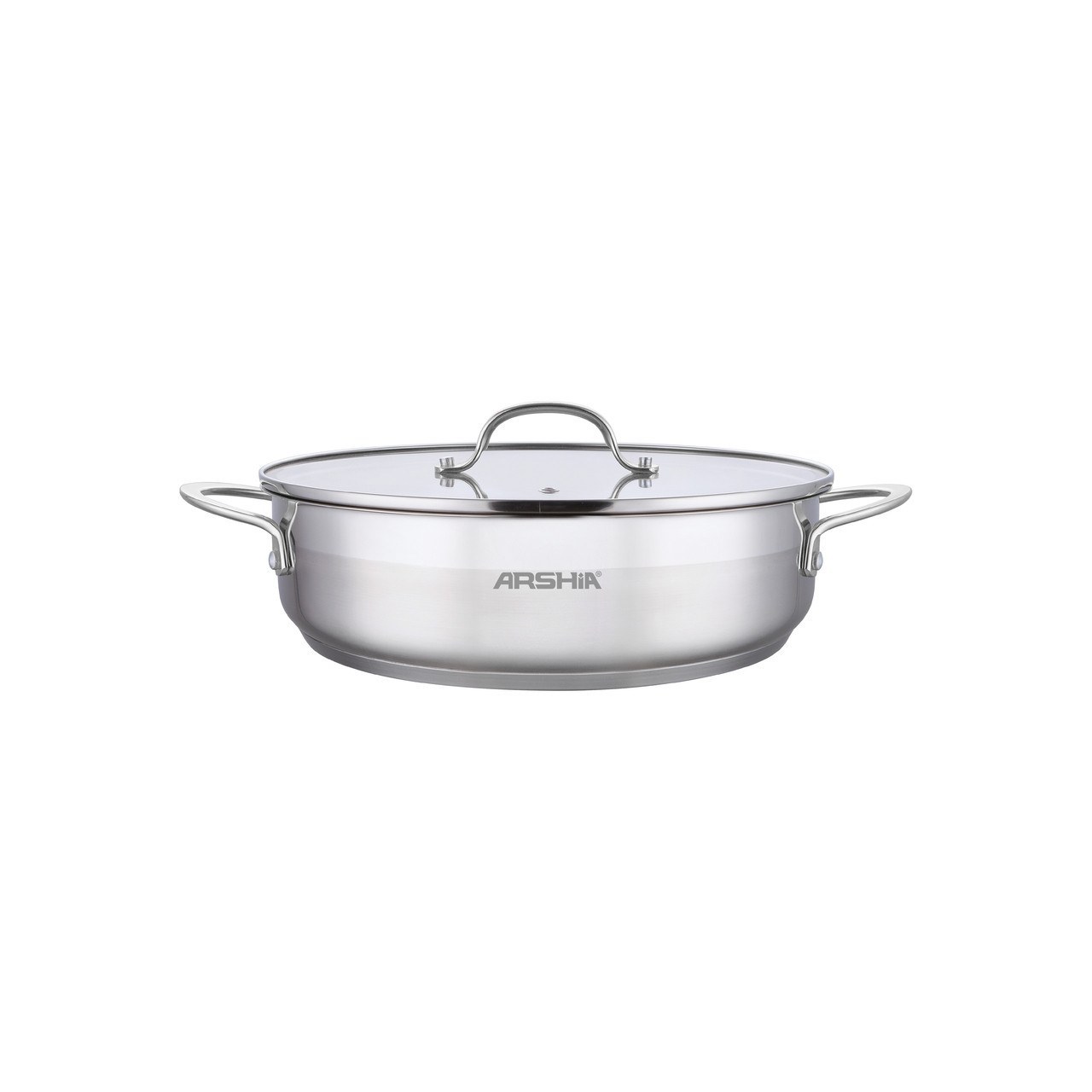 سرویس قابلمه 9پارچه استیل عرشیا مدلSS339-3842