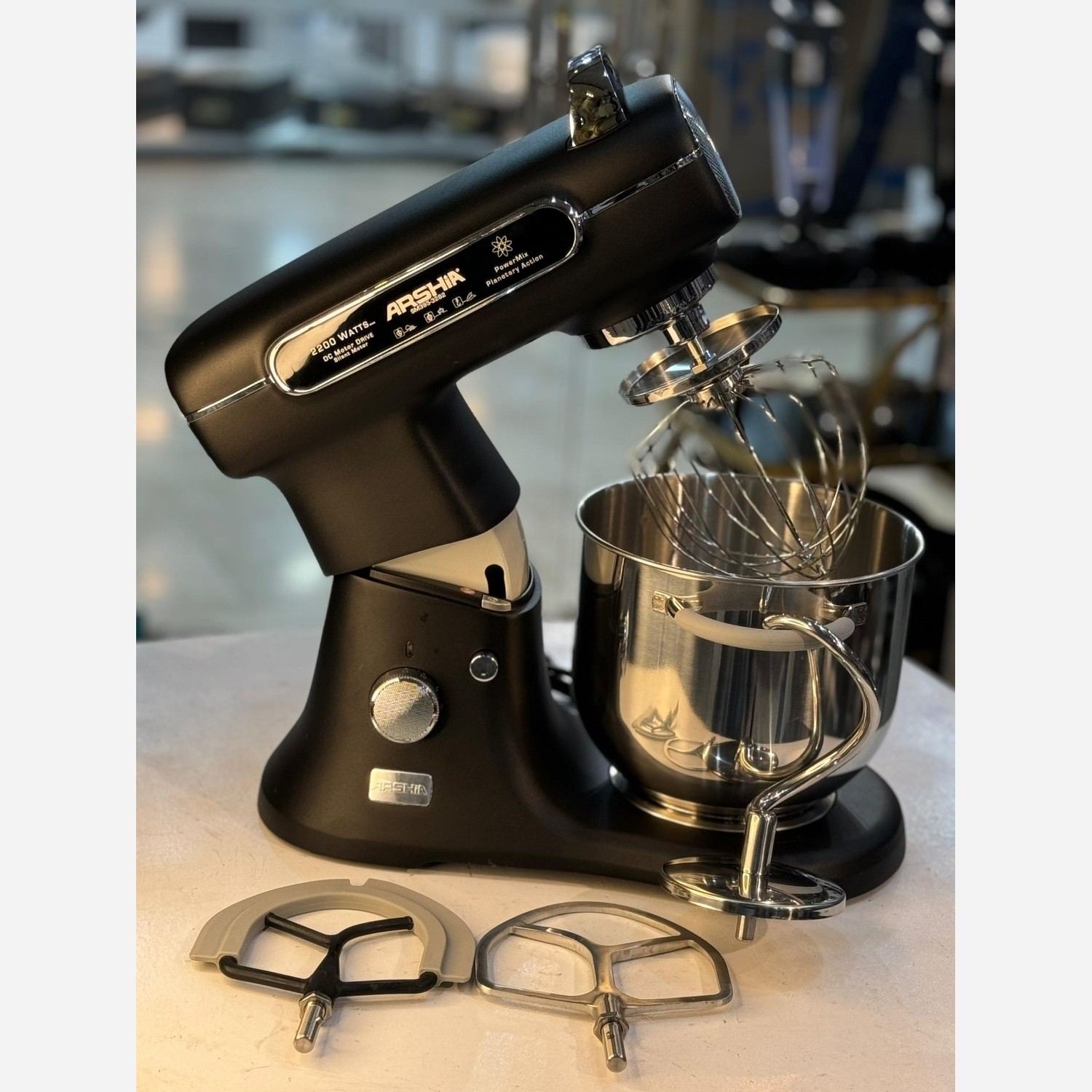 همزن سایلنت حرفه ای عرشیا مدلSM395-3282