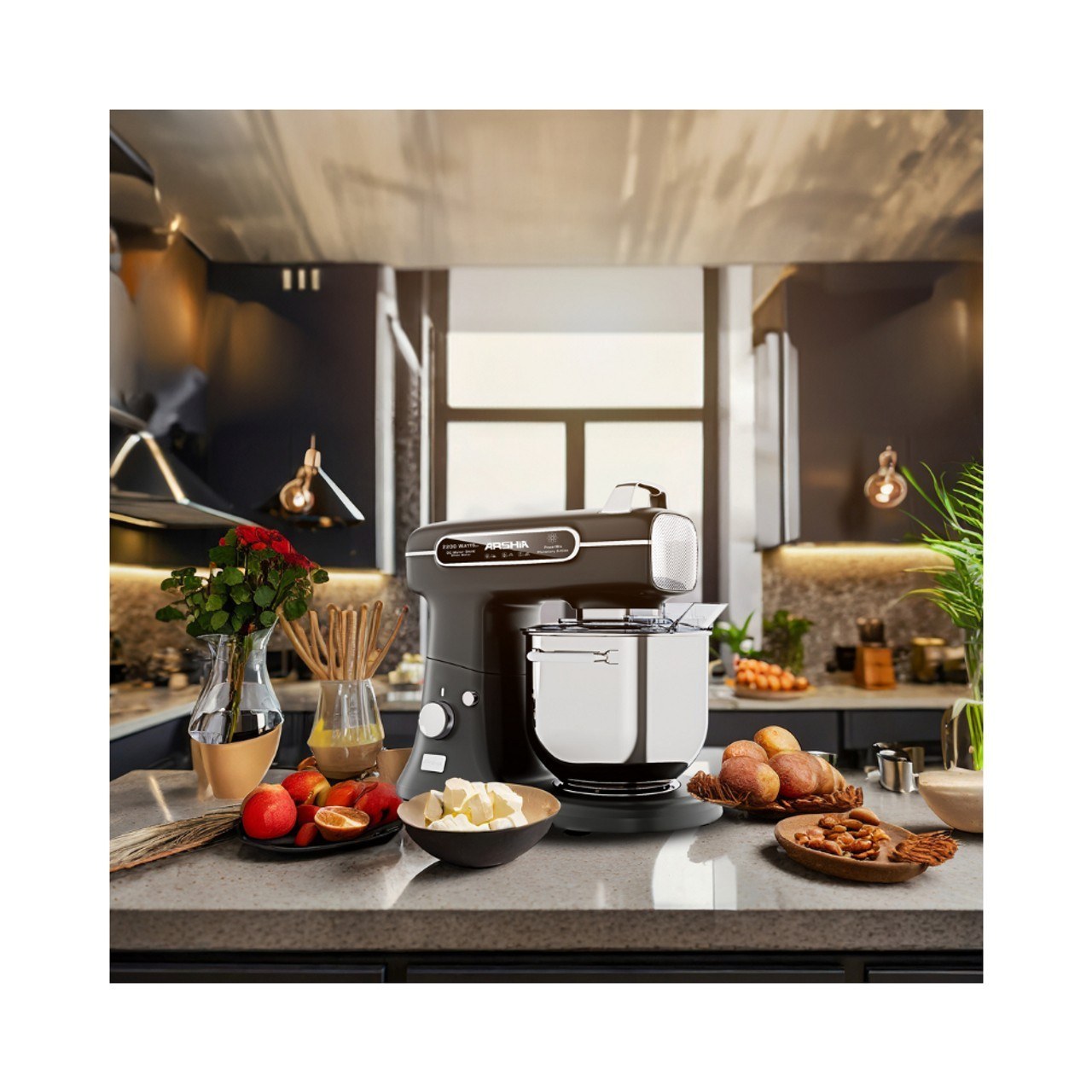 همزن سایلنت حرفه ای عرشیا مدلSM395-3282