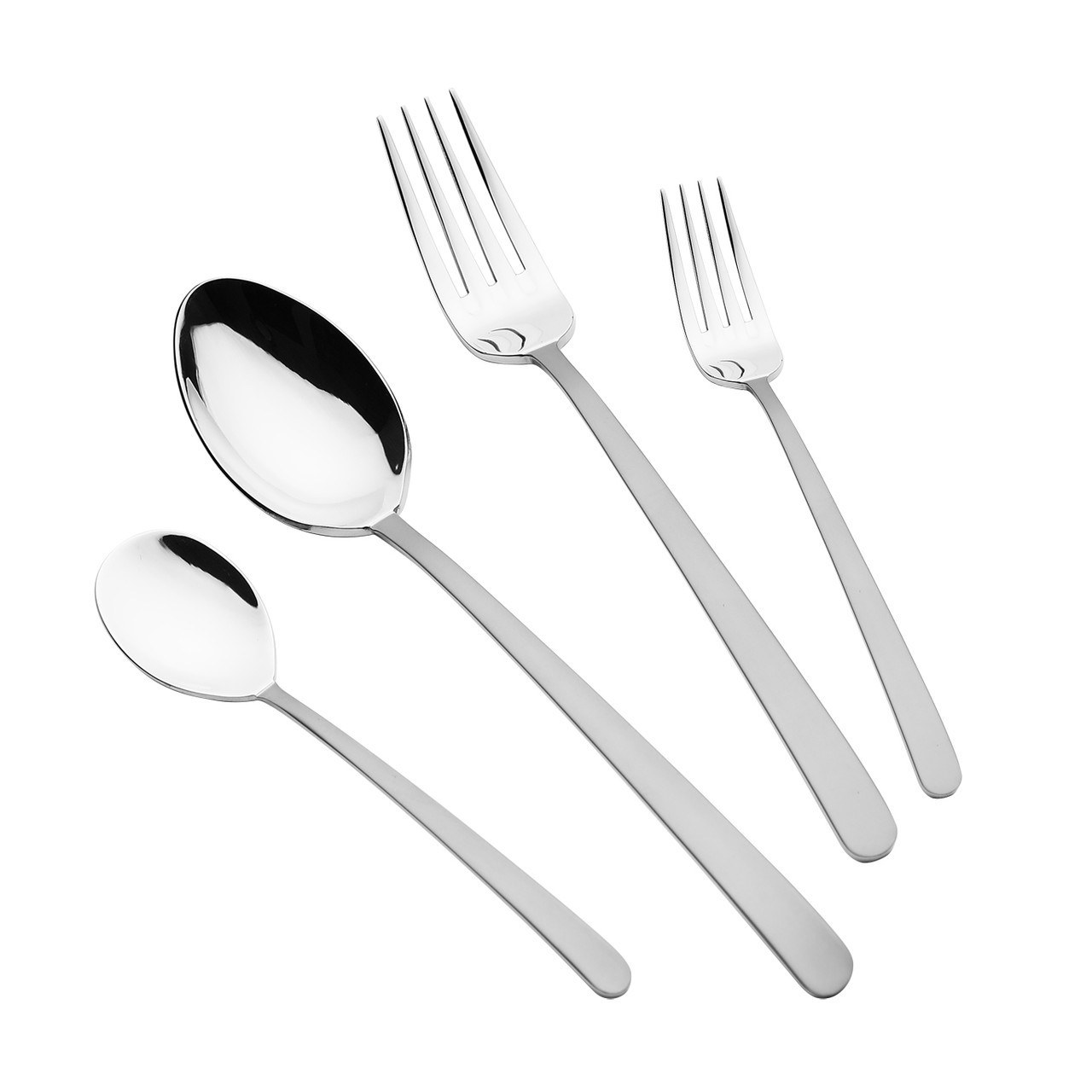 سرویس قاشق و چنگال 12نفره 48 تکه عرشیا مدلTM548S-3475