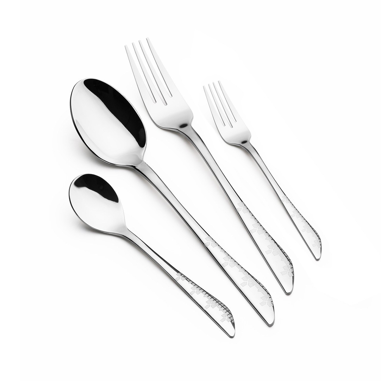 سرویس قاشق و چنگال 12نفره 48 تکه عرشیا مدلTM1111L-3477