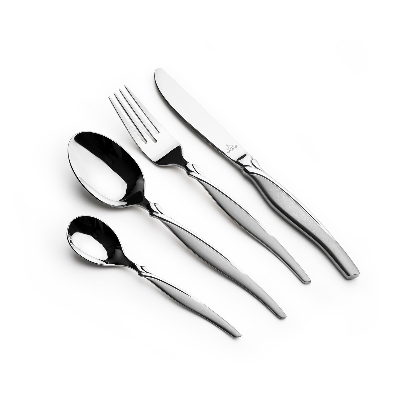 سرویس قاشق و چنگال 12نفره 48 تکه عرشیا مدلTM145S-3469