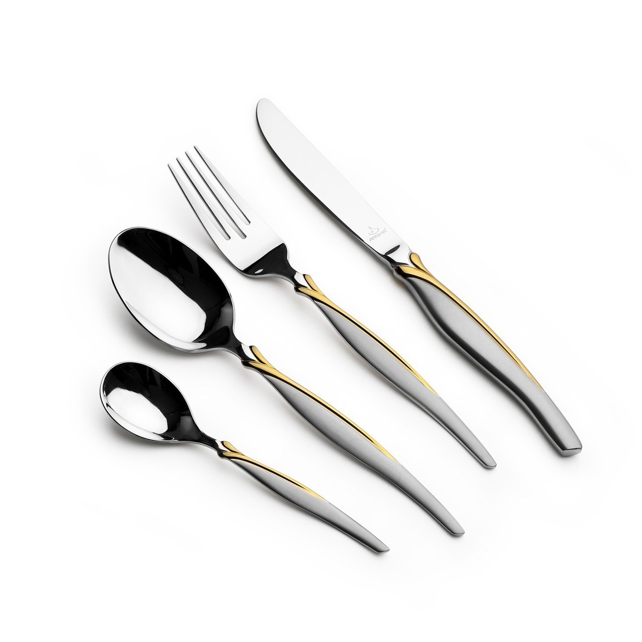 سرویس قاشق و چنگال 12نفره 48 تکه عرشیا مدلTM145GS-3468