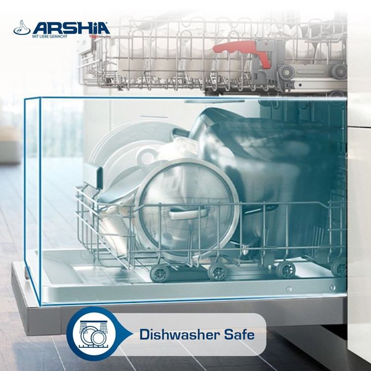 قابلمه 20 استیل کف لیزری عرشیا مدلSS050-3169