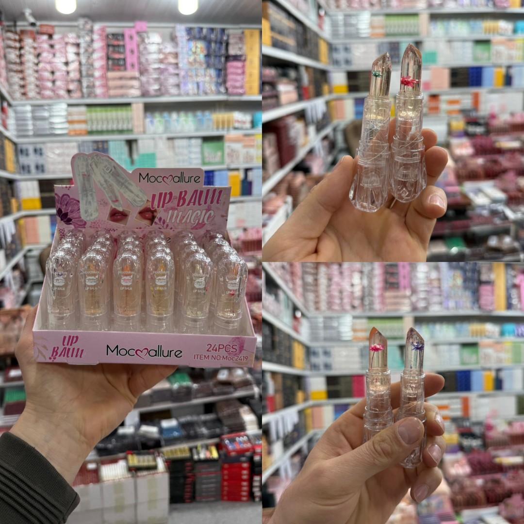 رژ لب گل دار حرارتی