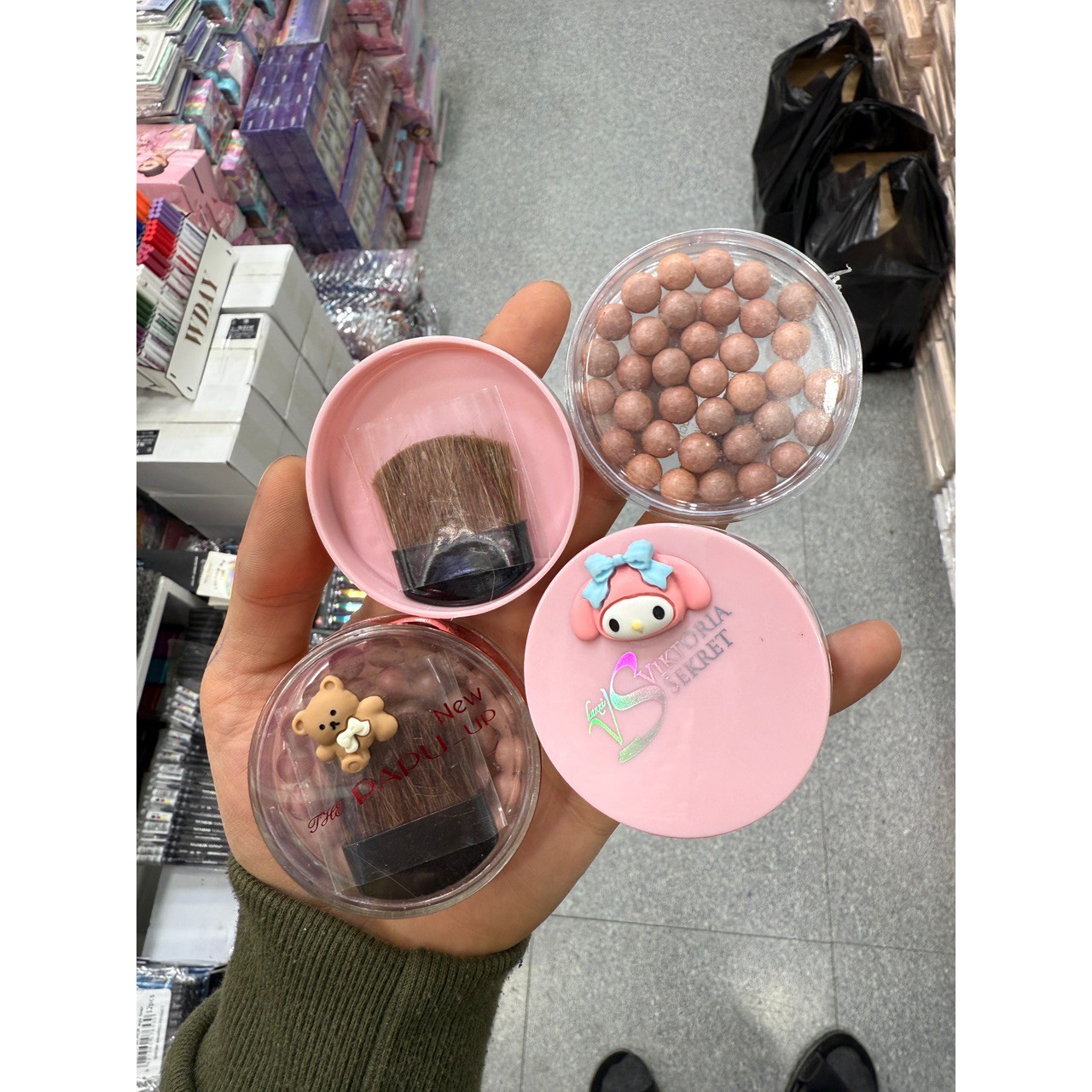 رژ گونه توپی ابرو بادی