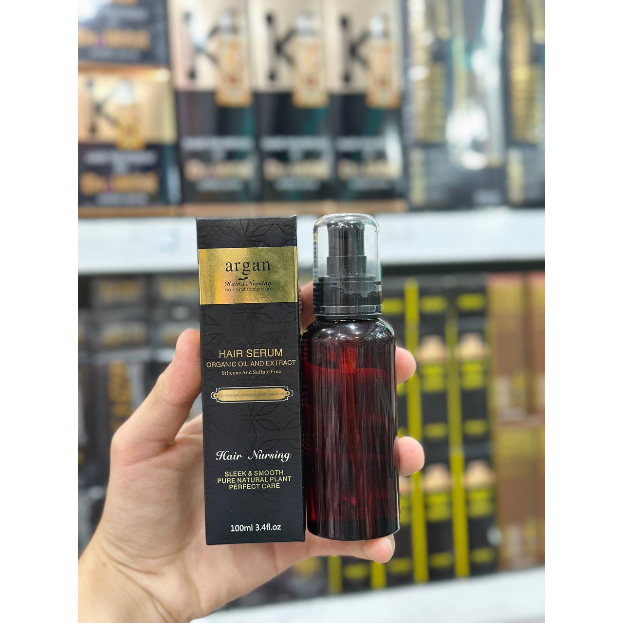 روغن آرگان مراکشی