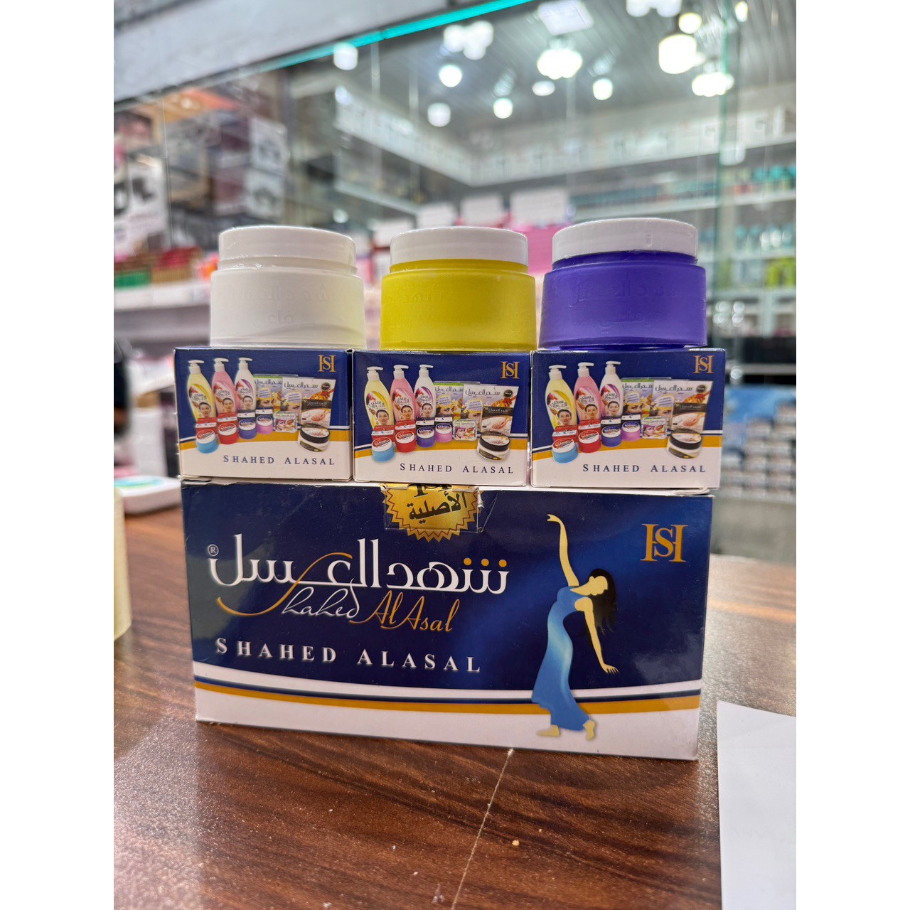 شهد العسل