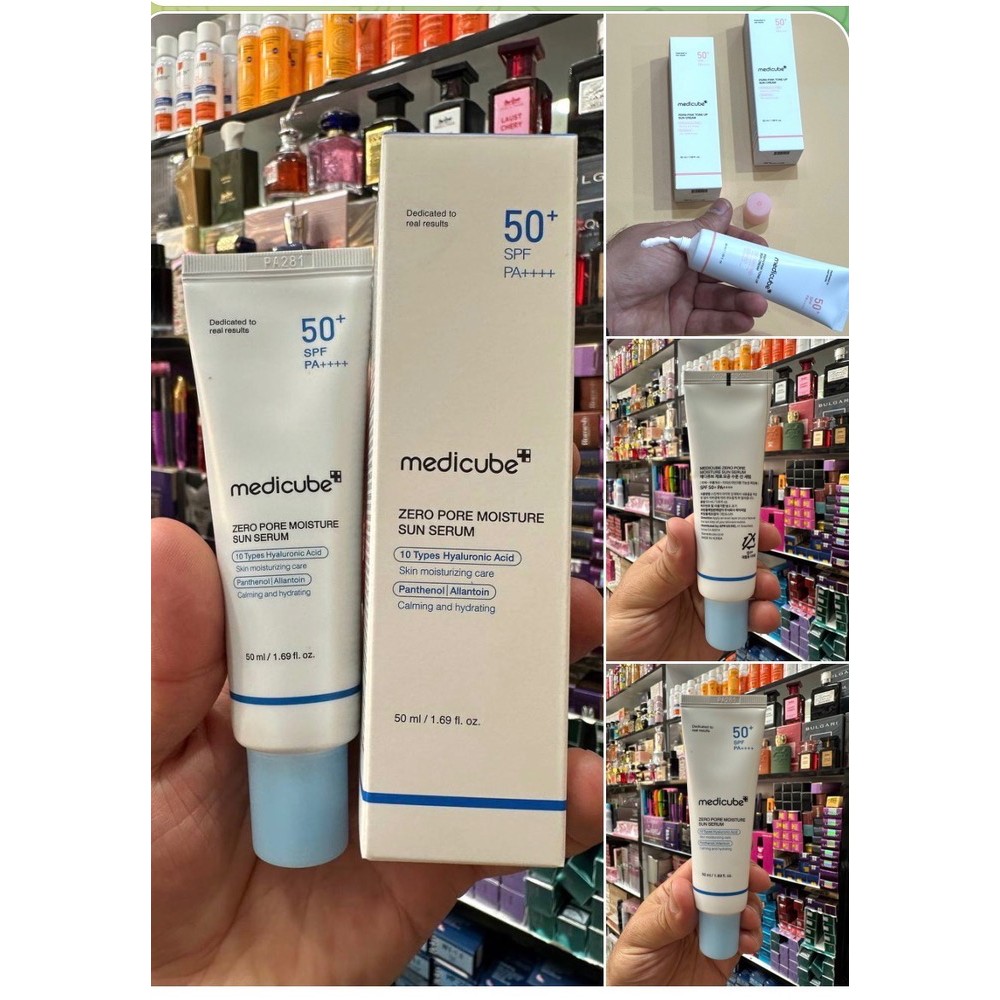 کرم ضدآفتاب مدی کیووب