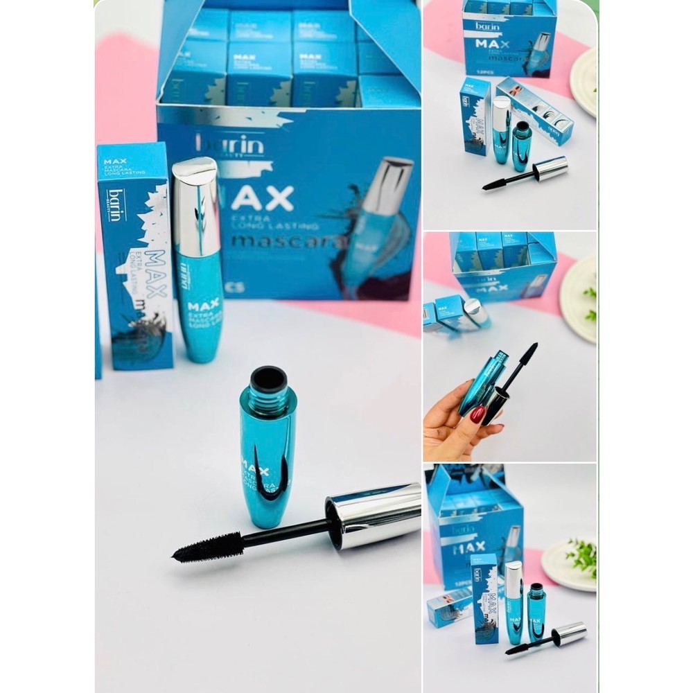 ریمل بارین بیوتی فرچه ژله ای مدل3D Max