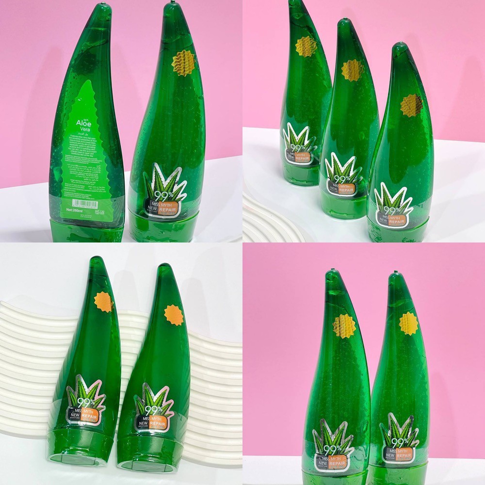 ژل آبرسان شاخکی آلوئه ورا
