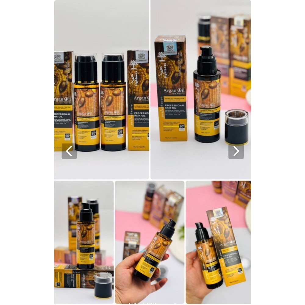 روغن آرگان بدون سولفات لایتنس