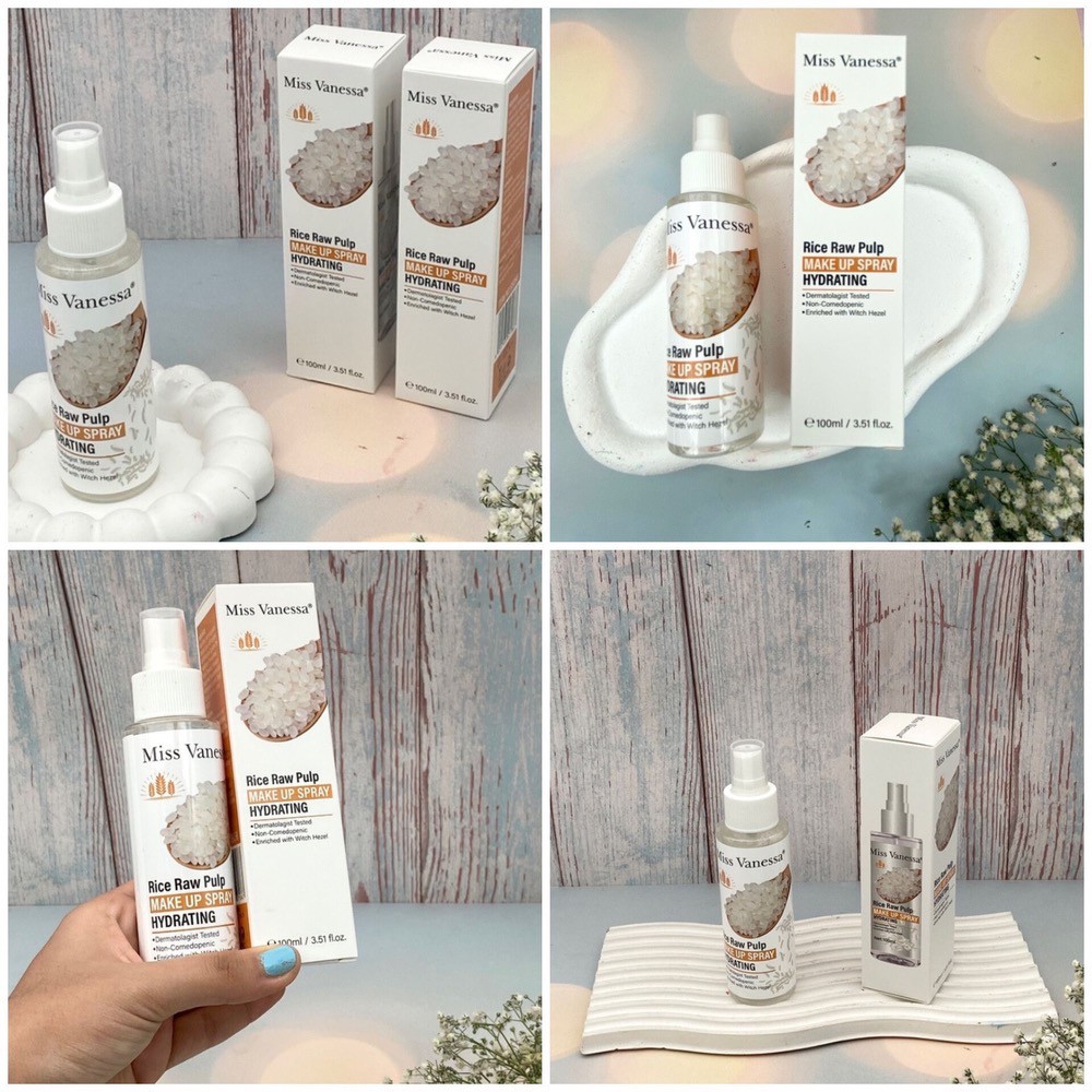 اسپری فیکس و آبرسان آرایش MissVanessa