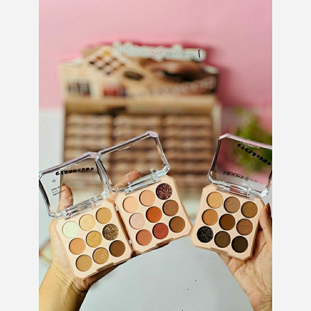 پلت سایه شاین مات 9 رنگ