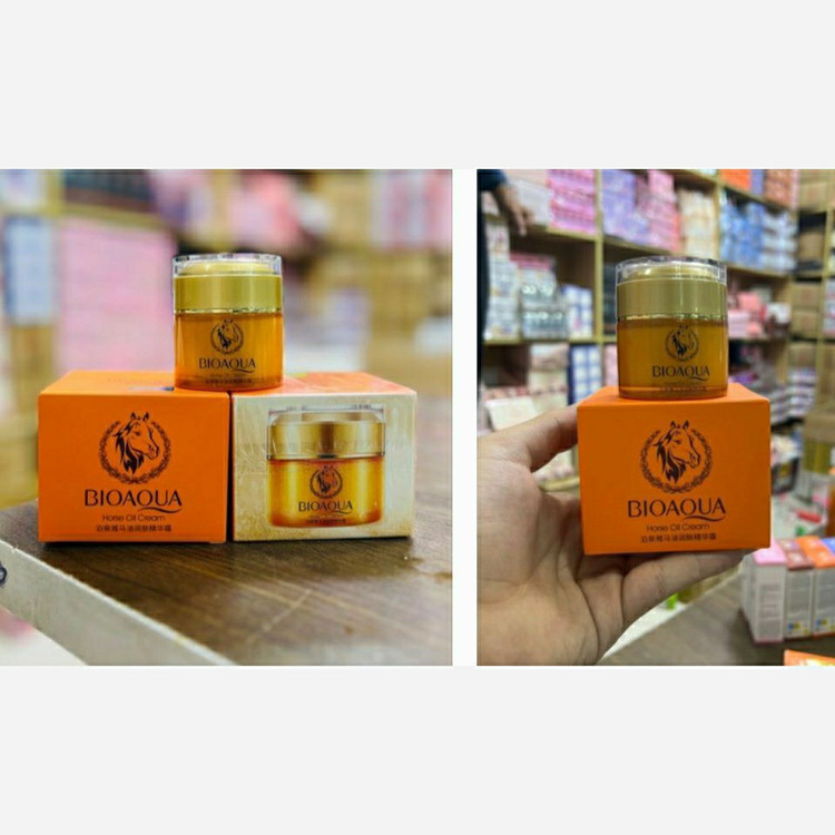 کرم روغن اسب بیوآکوا