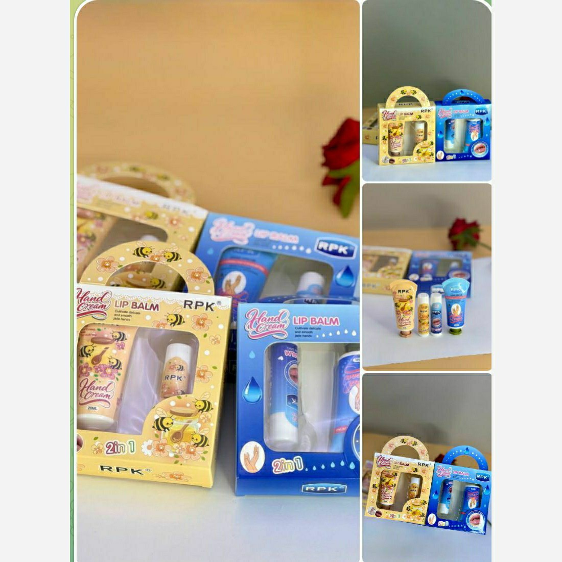 ست بالم و کرم