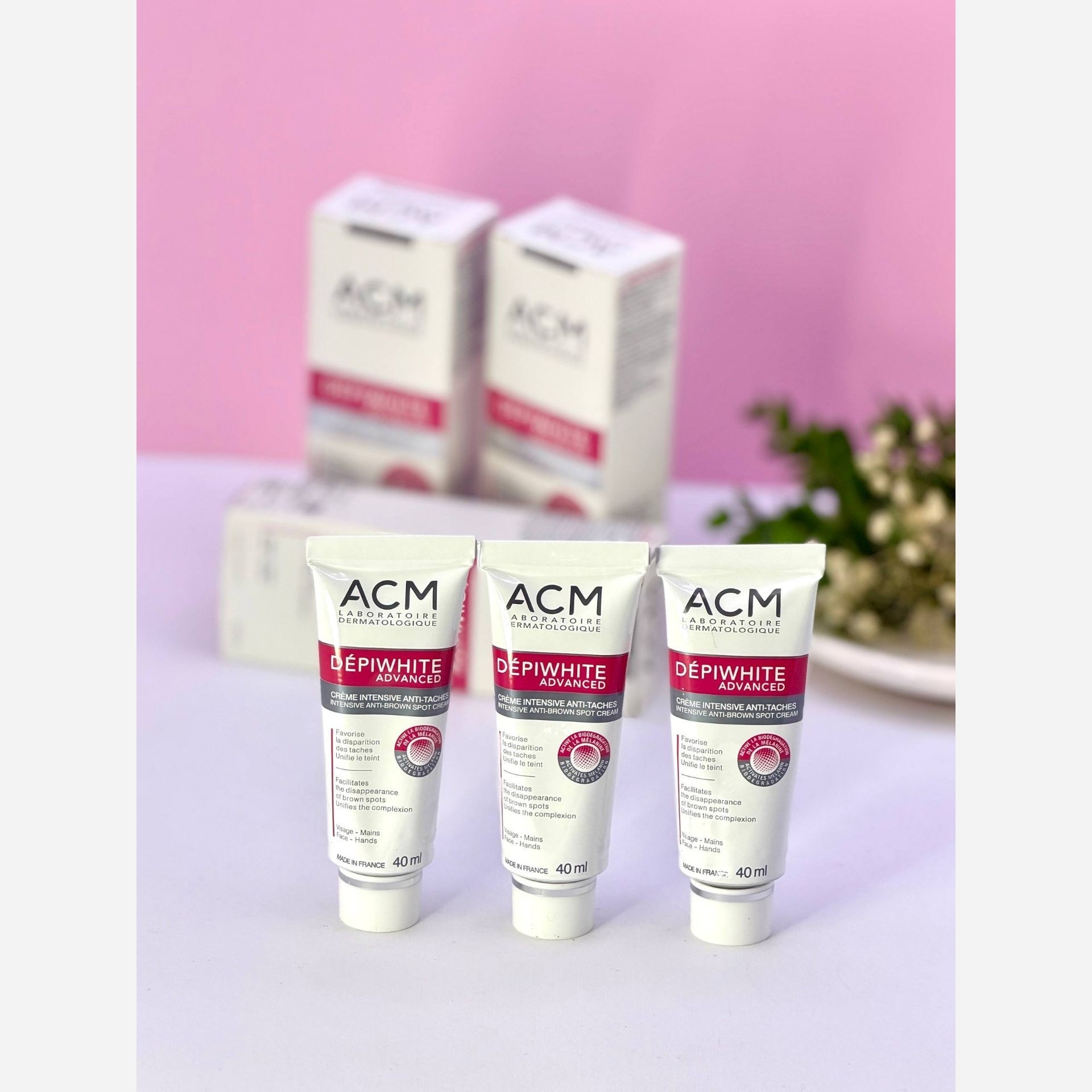 کرم ضد لک acm