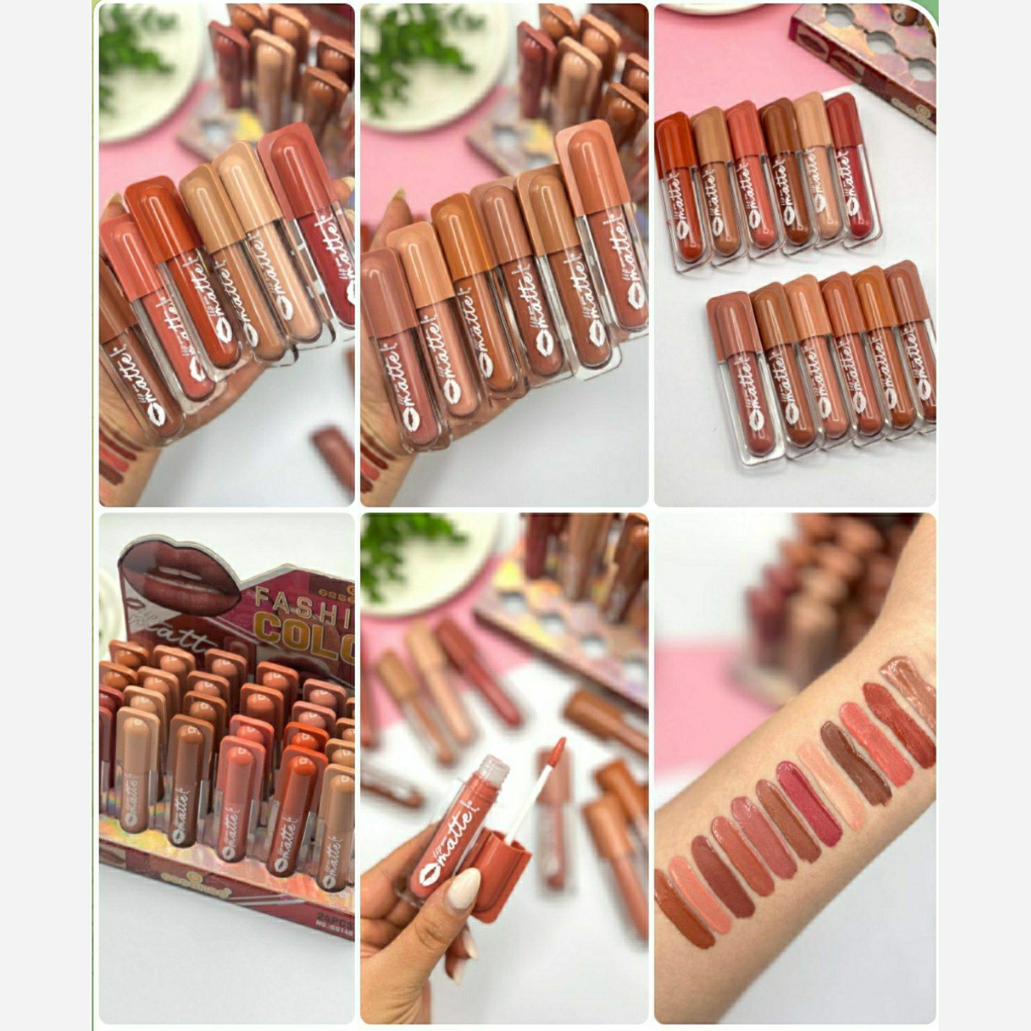 رژمایع اسنس مات