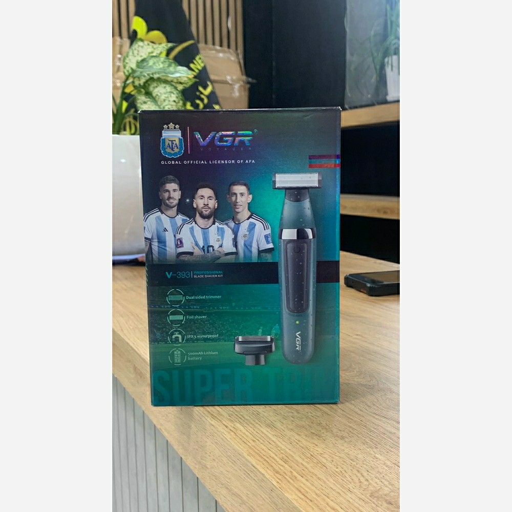 بادیگروم ویجی ار صفر زنی صورت و بدن