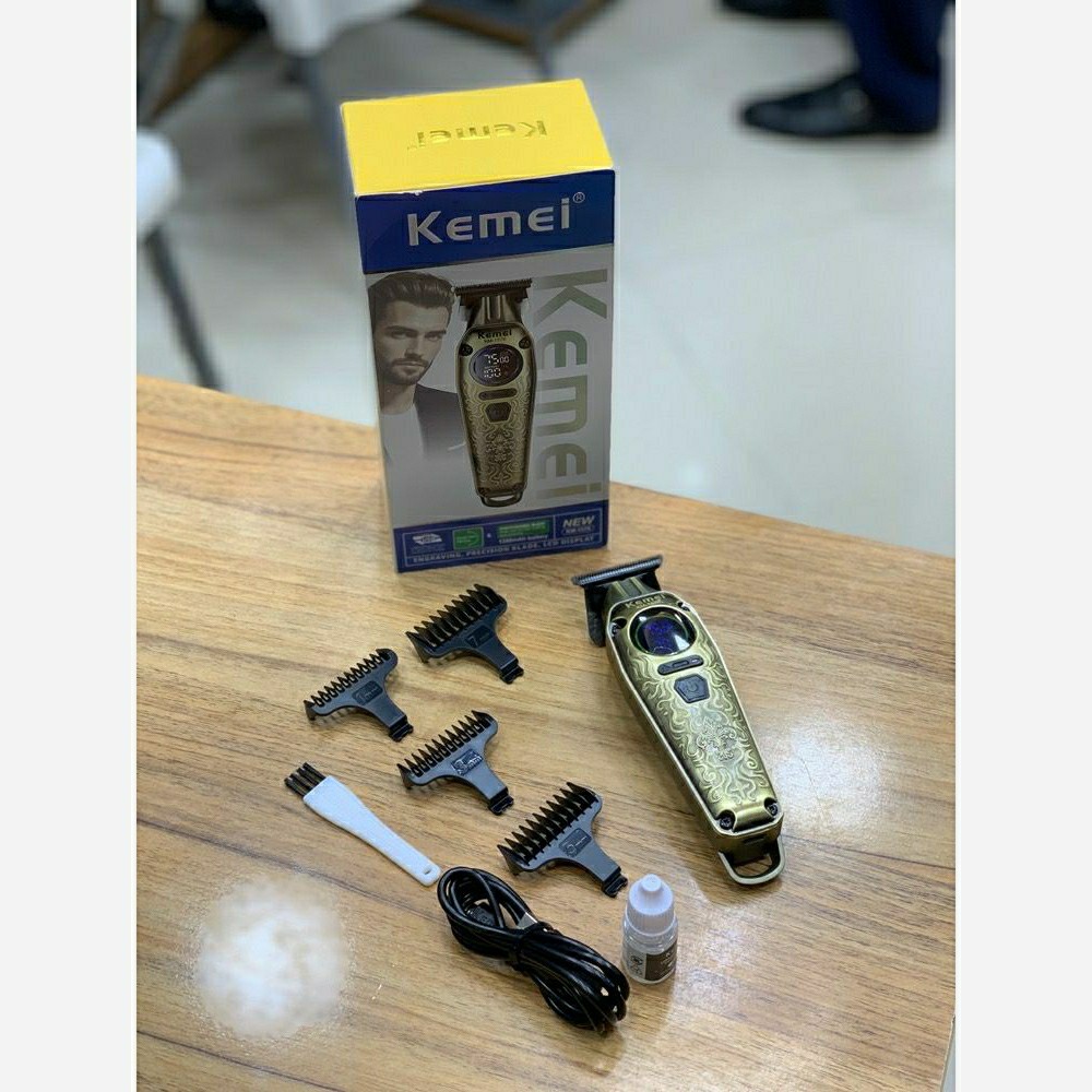خط زن صفر زن صورت و بدن بدنه فلزی