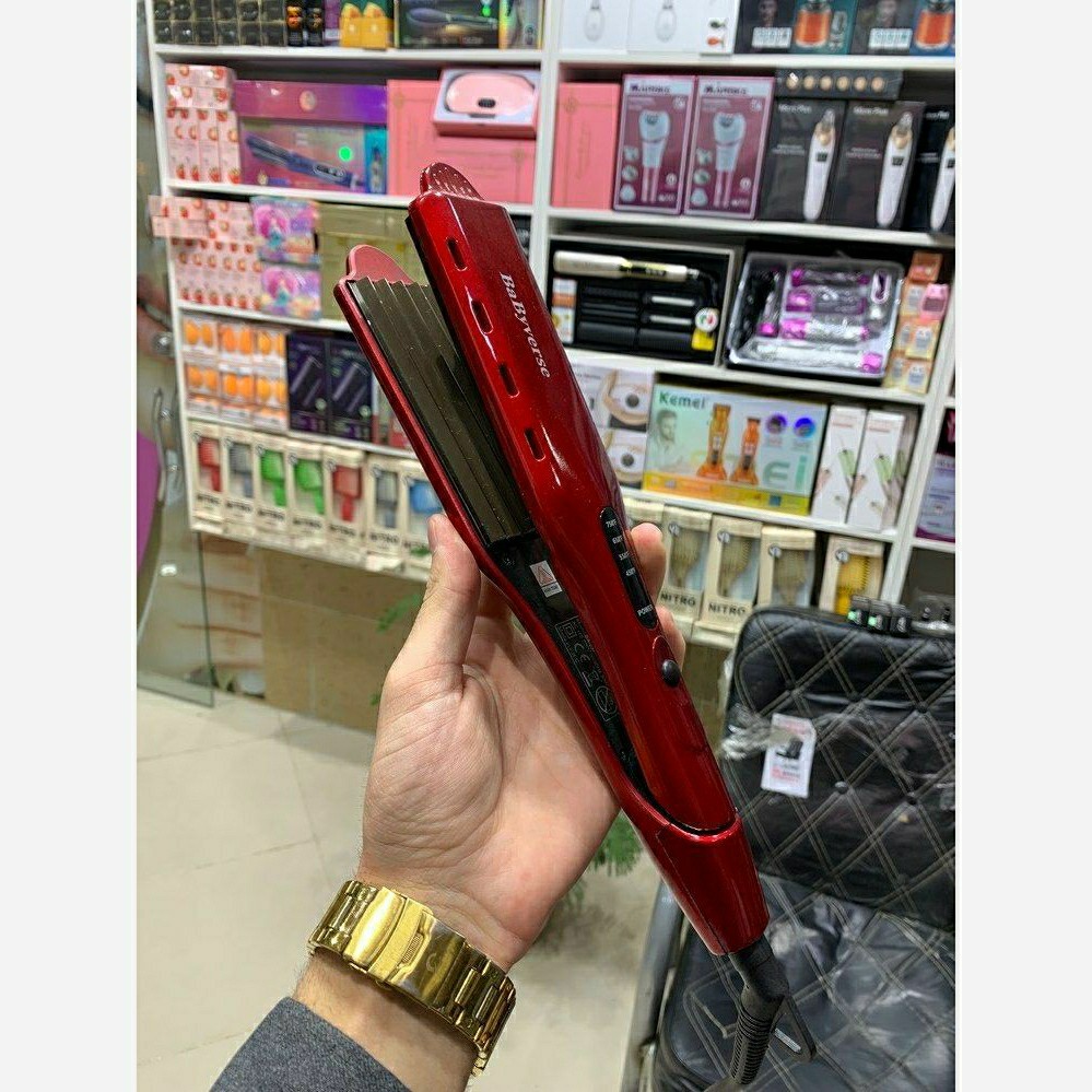 ویو فر کردن مو مدل بابلیس اصلی صفحه سرامیک