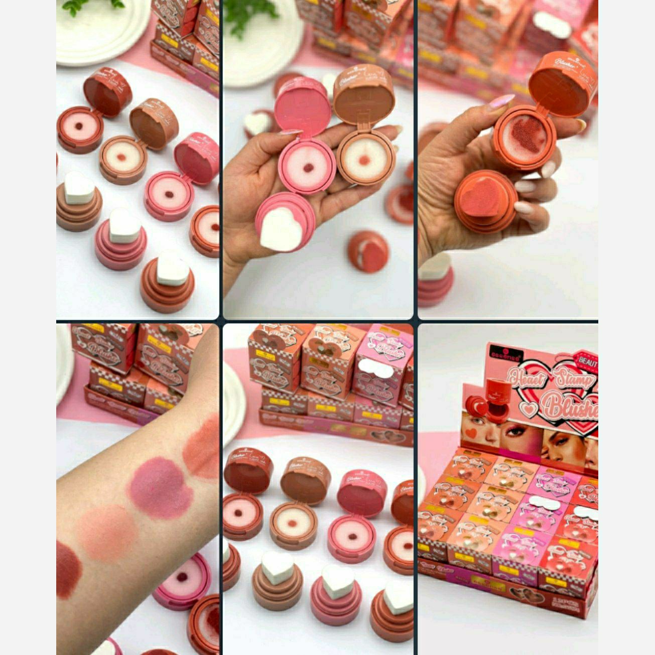رژگونه اسنس استمپی (4 رنگ)