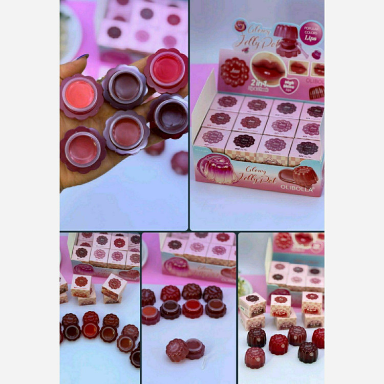 ژله لب،رژ لب ژله ای اولیبولا (6عدد)