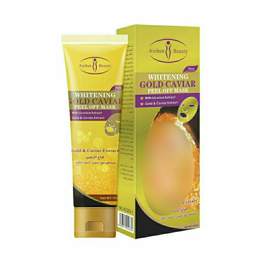 ماسک طلایی تیوپی ایچون بیوتی