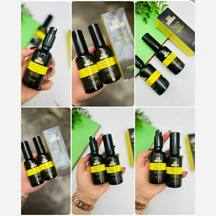 روغن ارگان کراتین آرمام