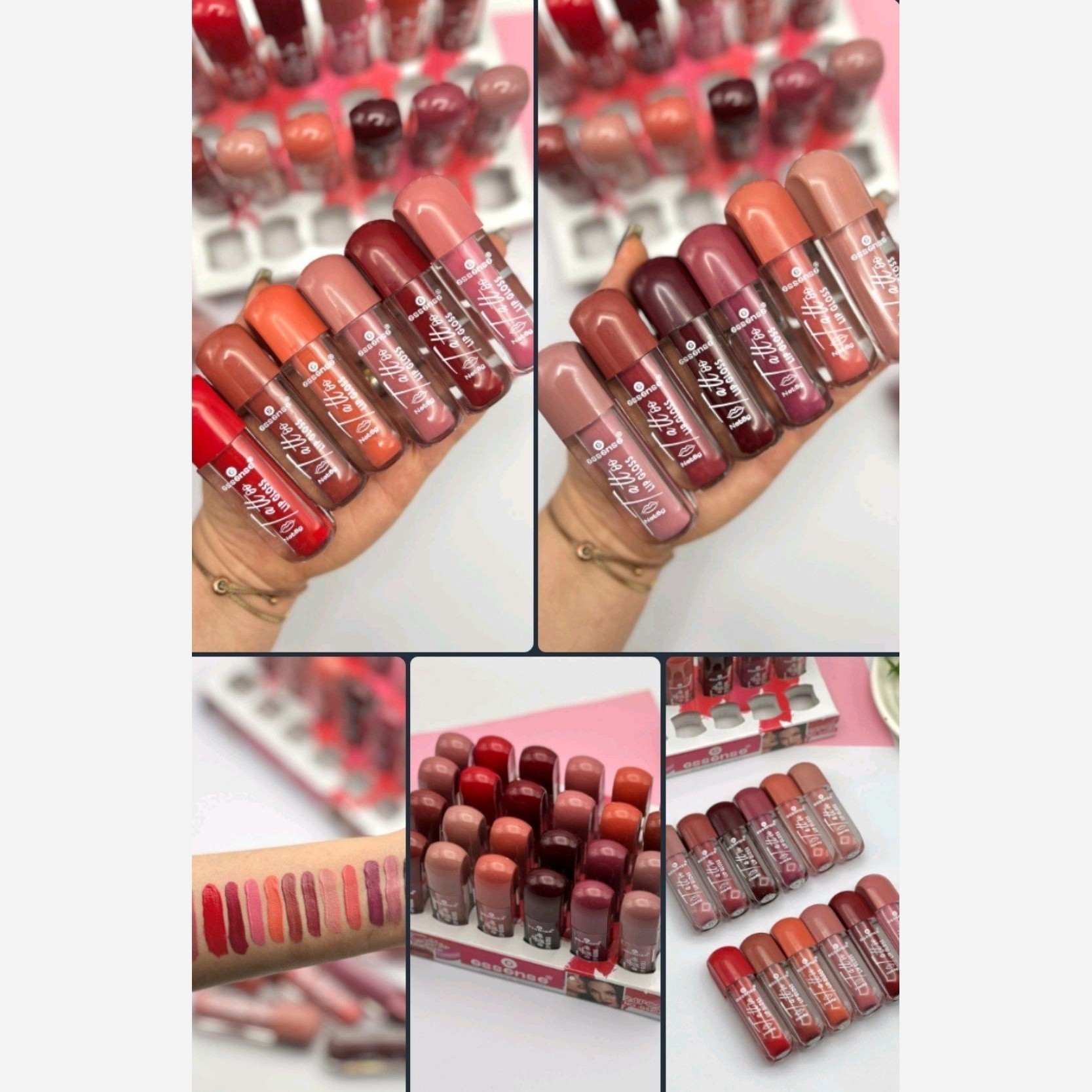 رژ مایع استندی اسنس (12 رنگ)
