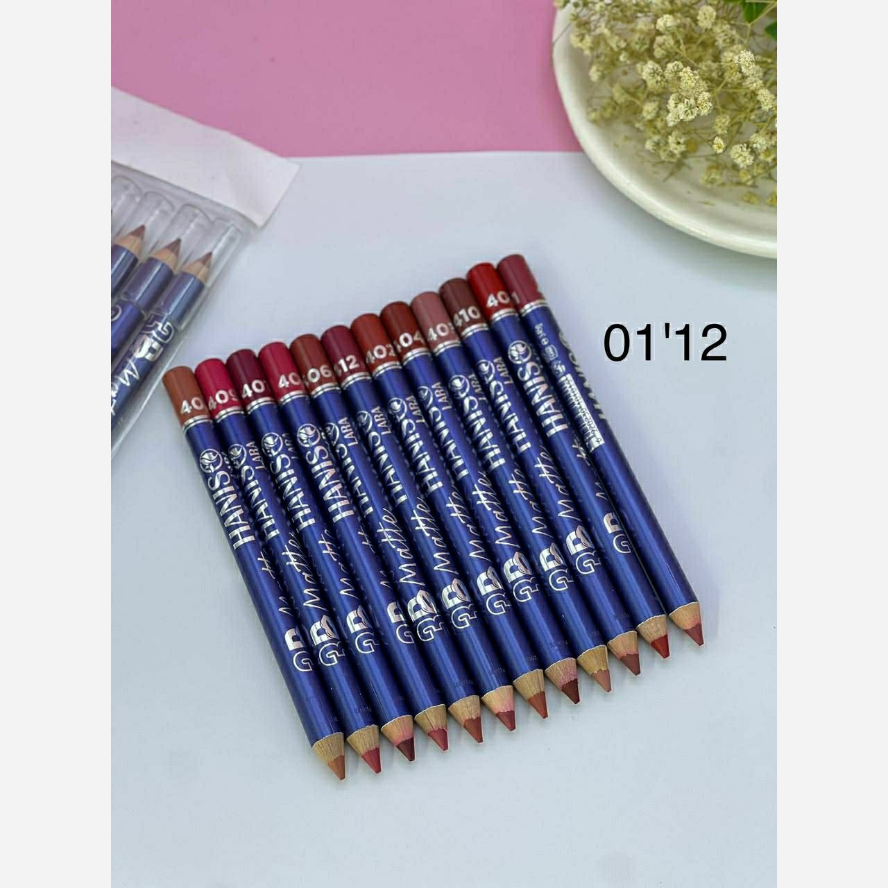 رژ مدادی هانیس(12 عددی)
